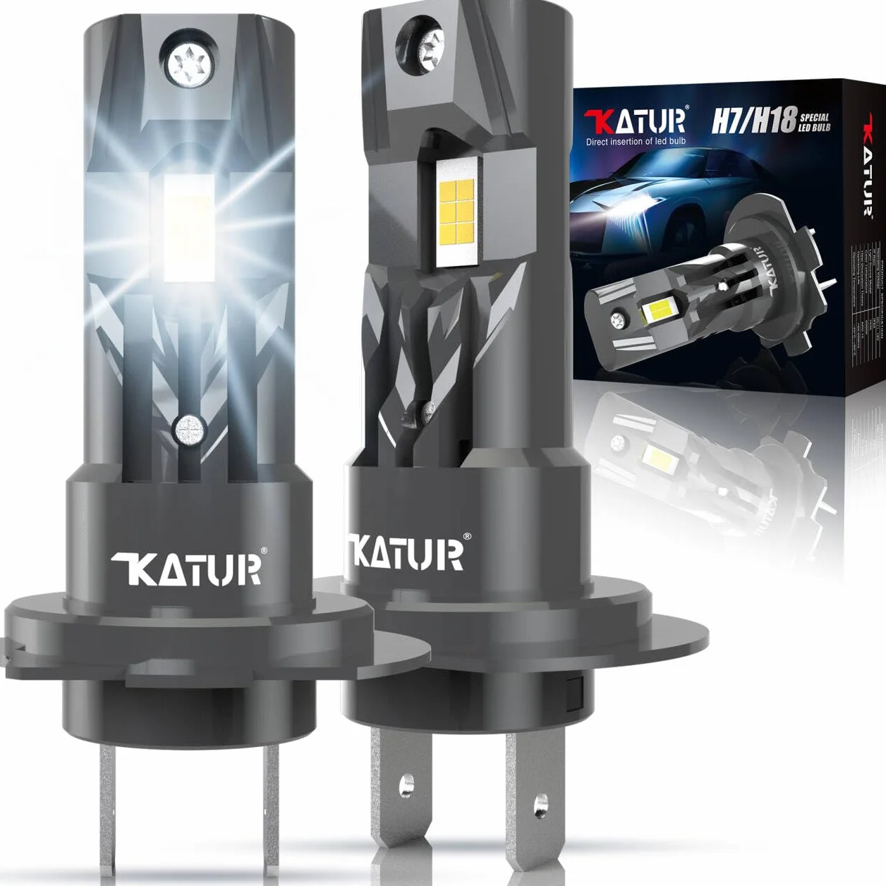 Żarówka H7 LED do Samochodu (Pakiet 2 szt.)