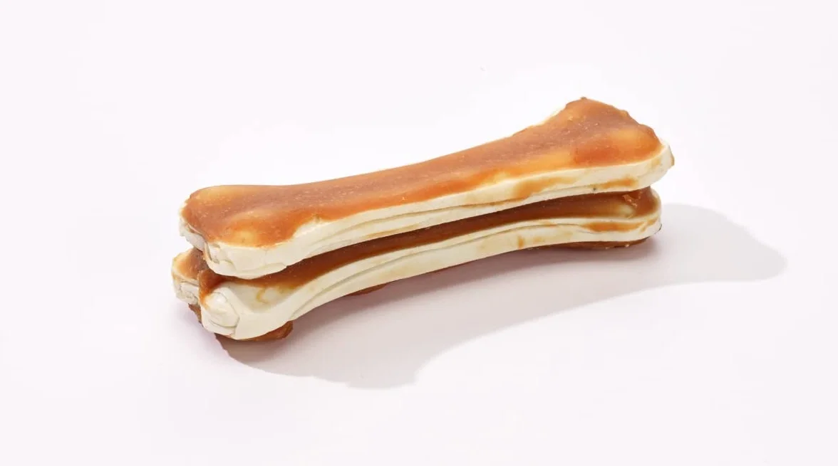 Maced Kość 15 cm. Przełożone 500 g kurczaka