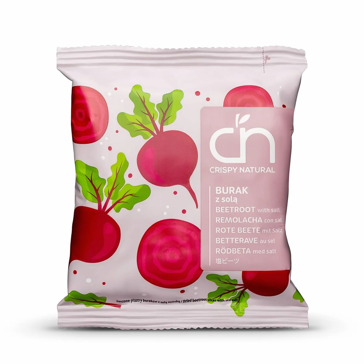 Crispy Natural Mix Owocowo Warzywny