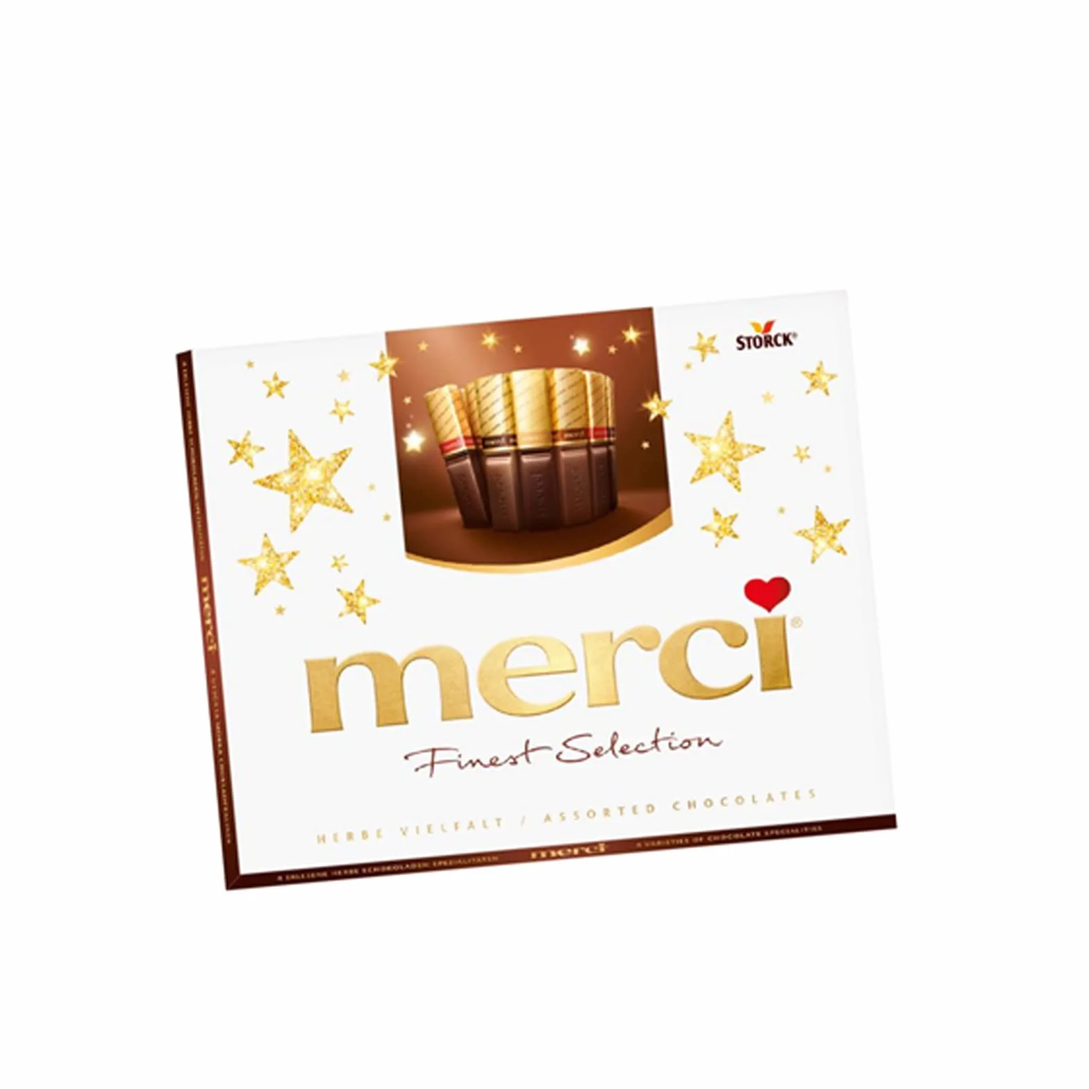 merci Finest Selection Ró?norodno?? herbe (1 x 250 g) / czekoladowe specja?y