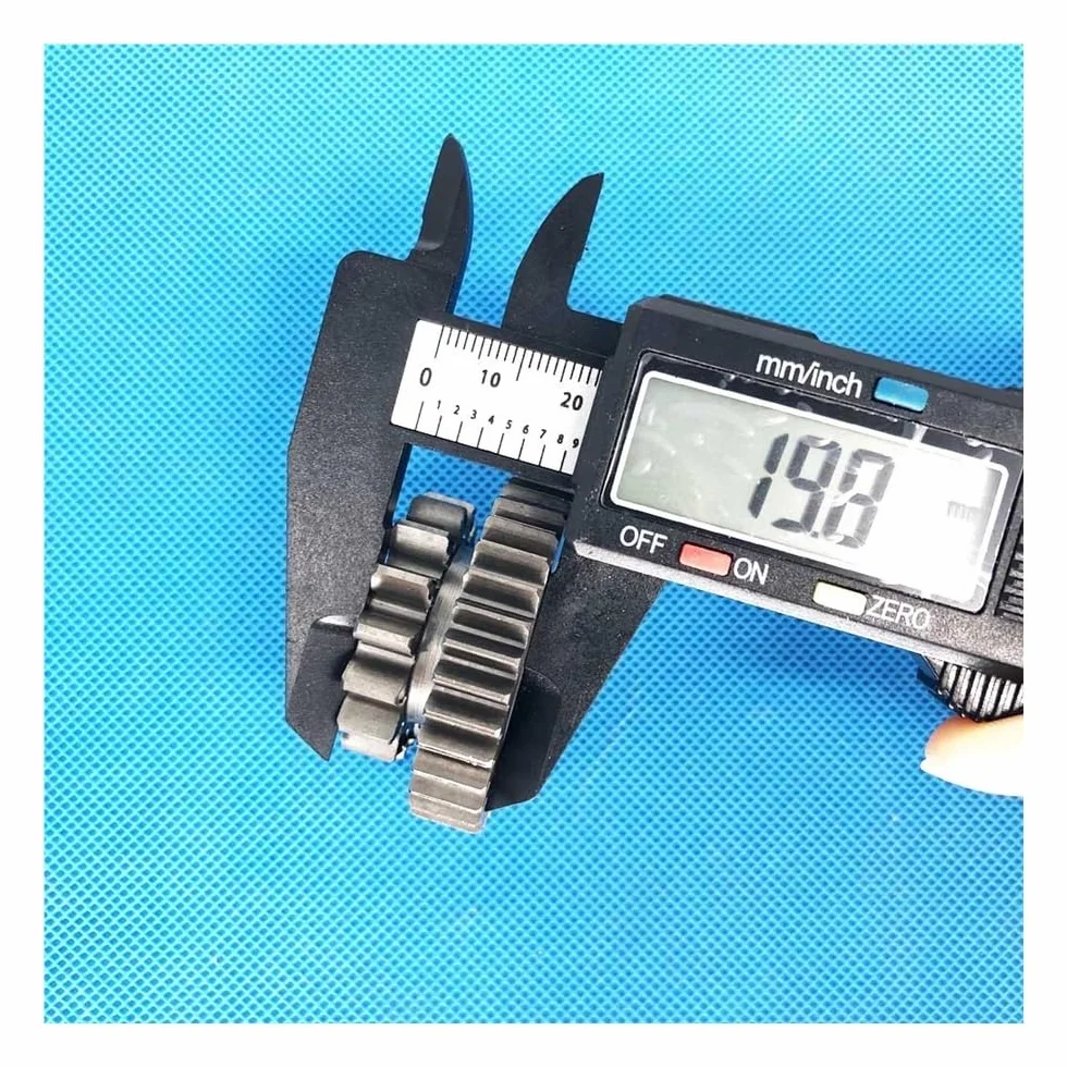 Wymień części Starter Idle Gear 15/34T Replacement Parts Compatible For Jianshe 400 ATV JS400 JS183FMQ F3-800301-0 Original Parts