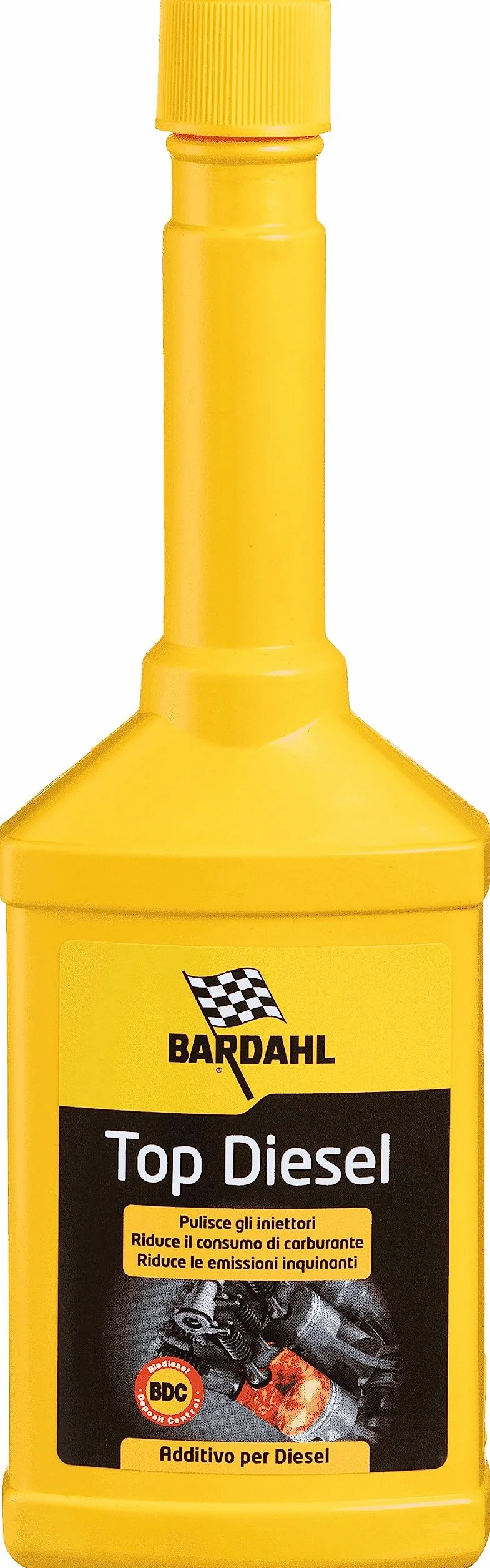 Bardahl Top Diesel Additive Treatment 250 ml środek czyszczący do wtryskiwaczy oleju napędowego.