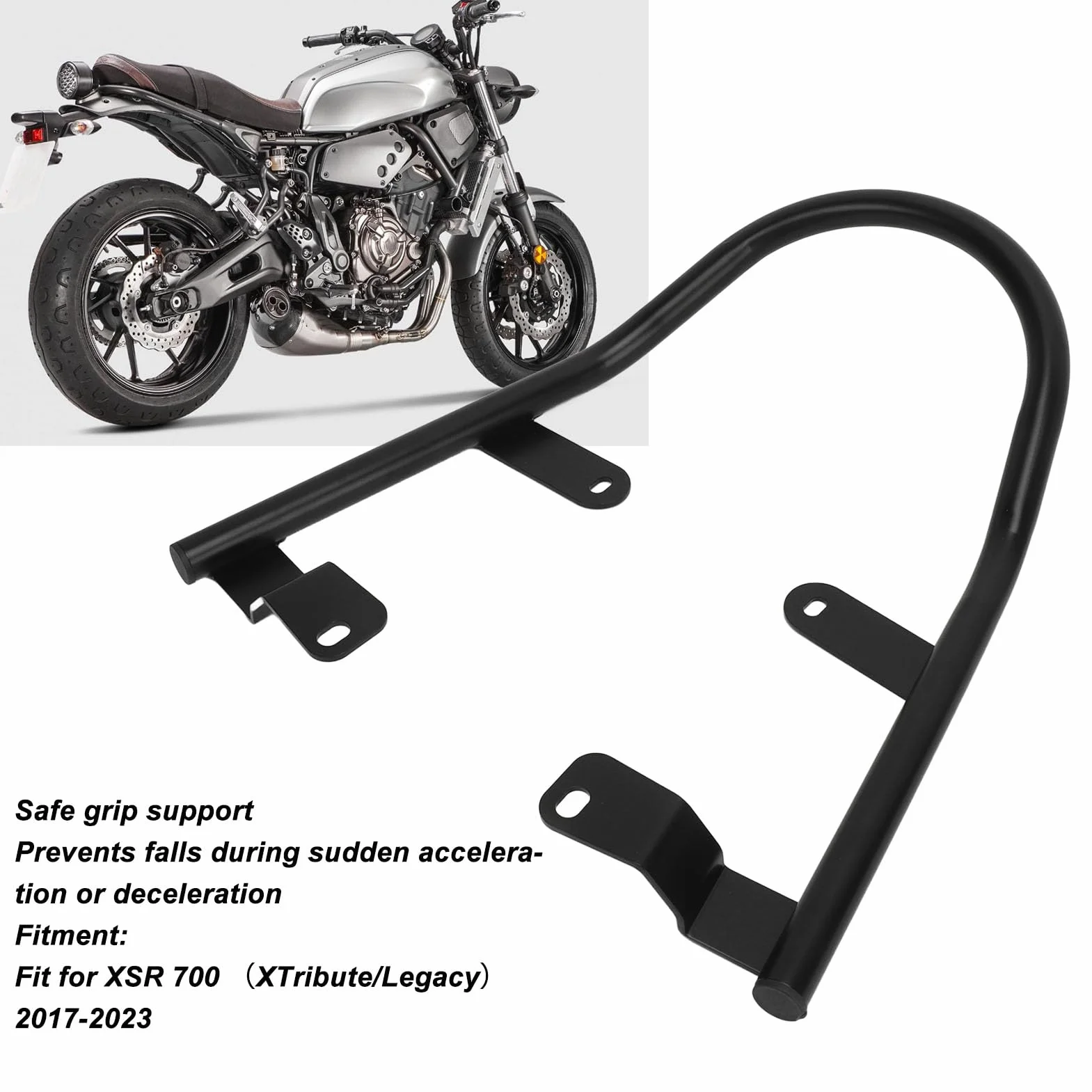 Bagażnik Tylny Motorcycle do XSR 700 2017-2023 XTribute/Legacy, Cargo Enduro