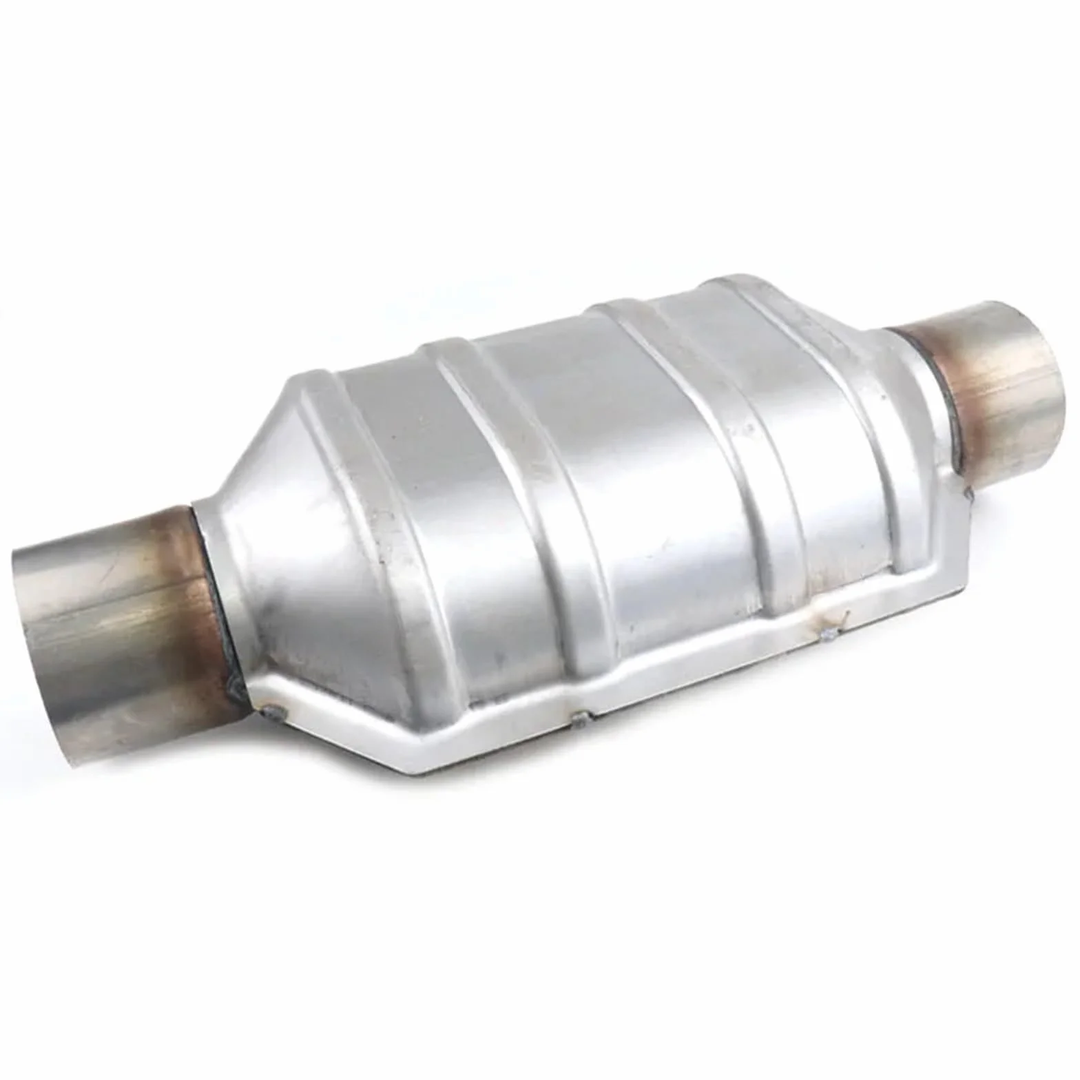 Katalizator filtr Katalizator katalizator 2"/ 2,25"/ 2,5"/ 3" Uniwersalny katalizator EURO 1 400 ogniw Wysokoprzepływowy tłumik z ceramicznym podłożem Stal nierdzewna(2 inch)