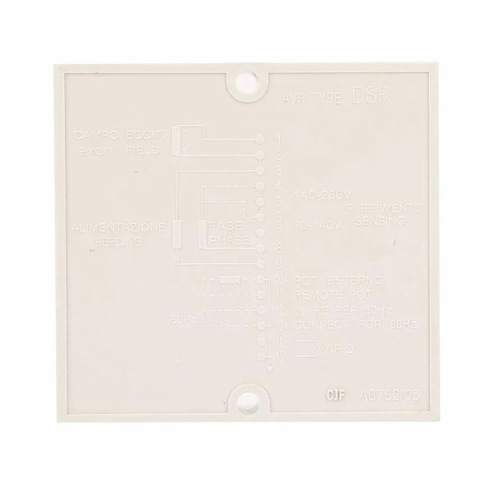 Regulator napięcia AVR A6762 40-270VAC do generatora Meccalte