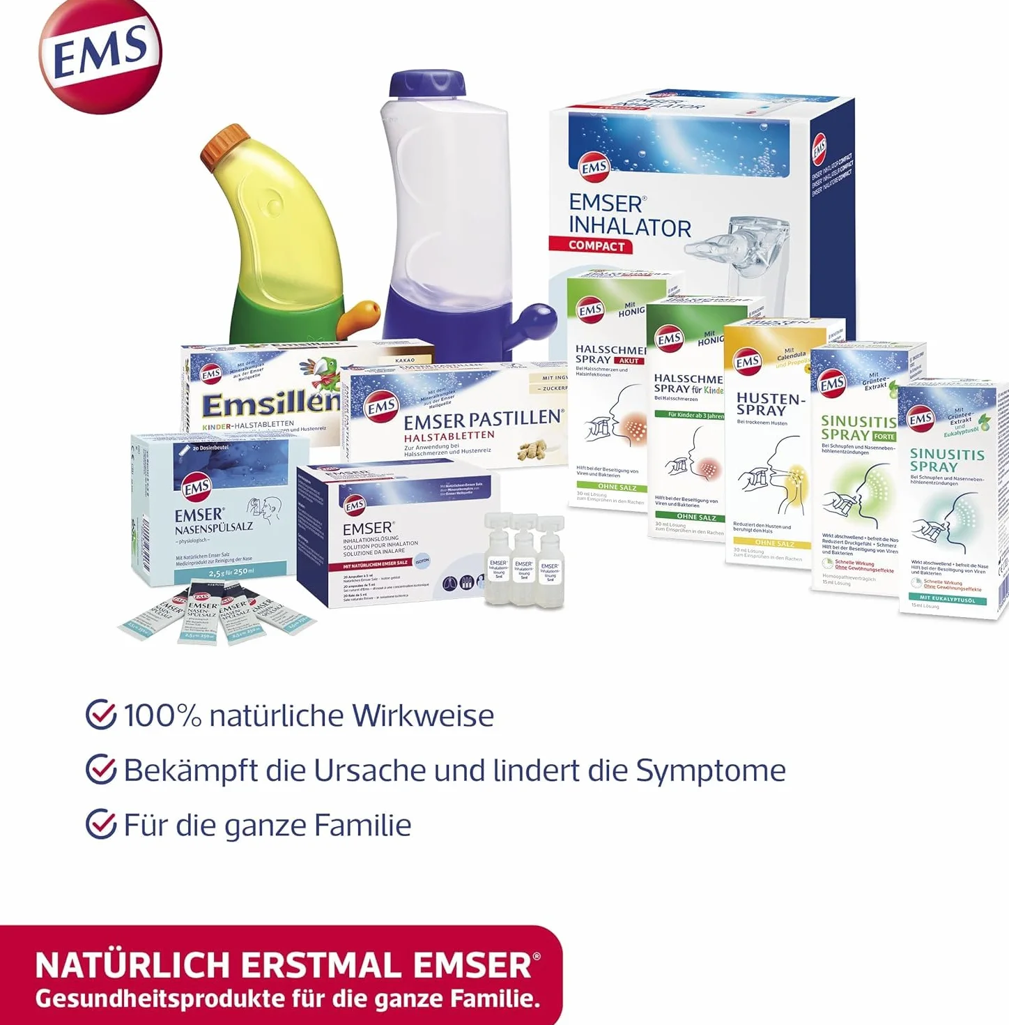 EMSER SALZ Dosierbeutel 100 Sztuka Torba