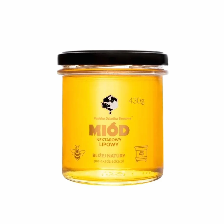 Miód lipowy 430g