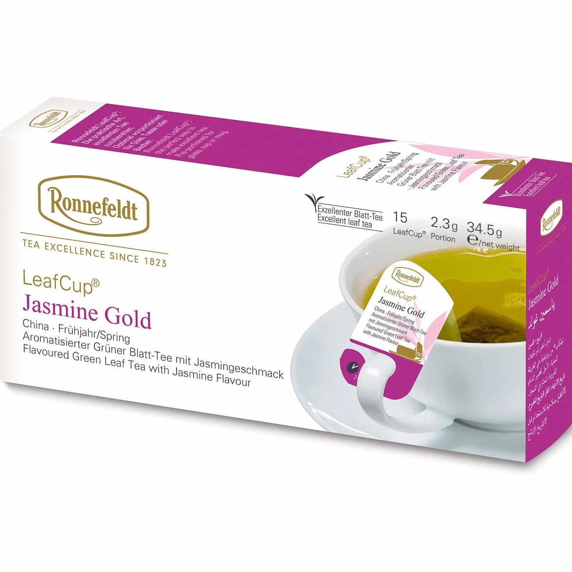 Leafcup Jasmine Gold