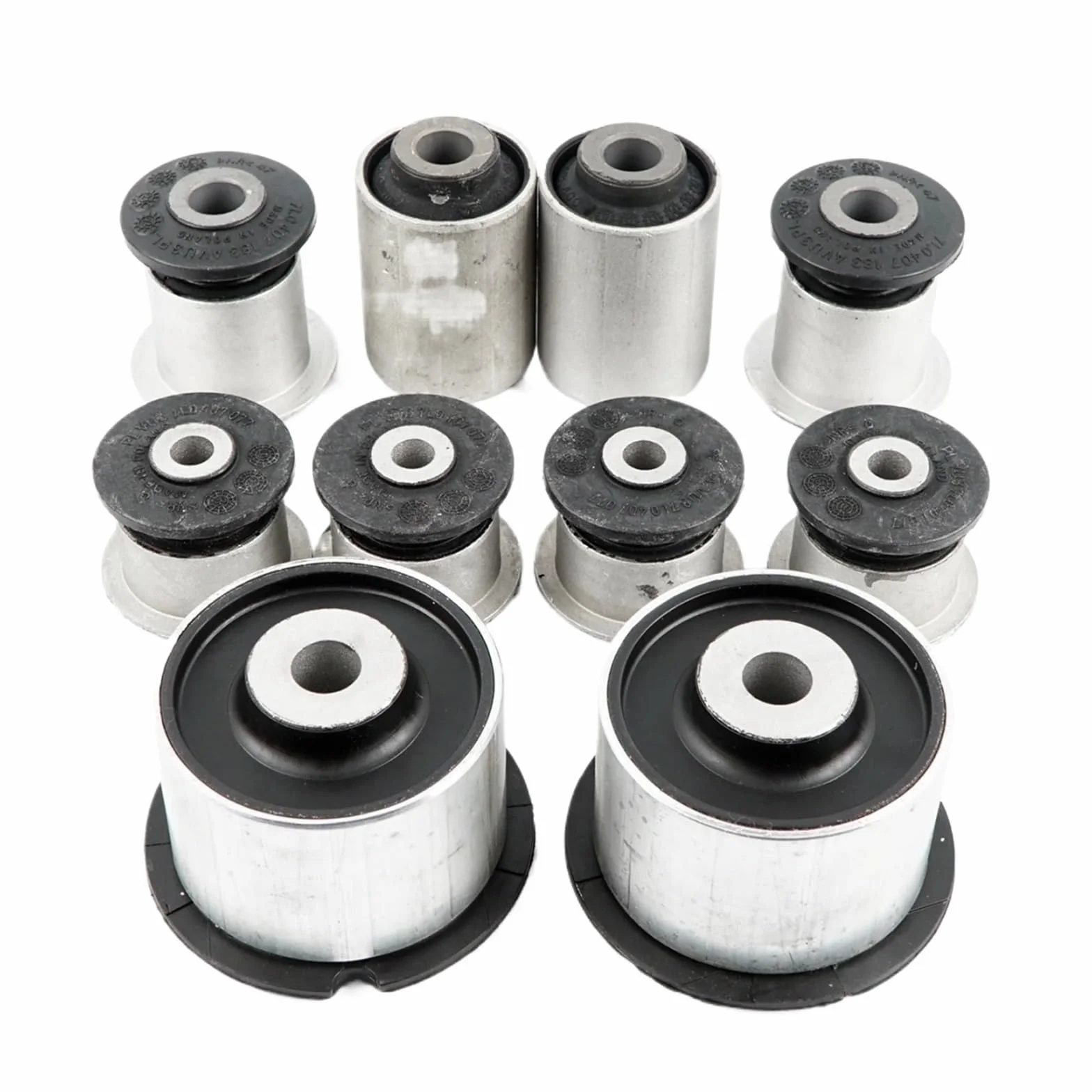 Tuleje samochodowych szyn poprzecznych Pasuje do Audi Q7 pasuje do VW Touareg 10 sztuk 7L0407182G 7L0407077 7L0412333A zestaw tulei przedniego wahacza