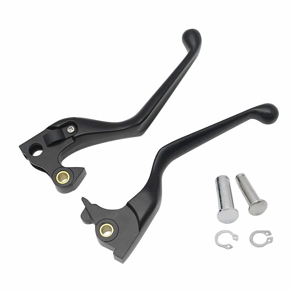 Black dźwignia hamulca aluminiowa dźwignia hamulca dźwignia sprzęgła do Harley Davidson XL Sportster 883 1200 XL883 XL1200 Forty Eight Seventy Two 2014-2020