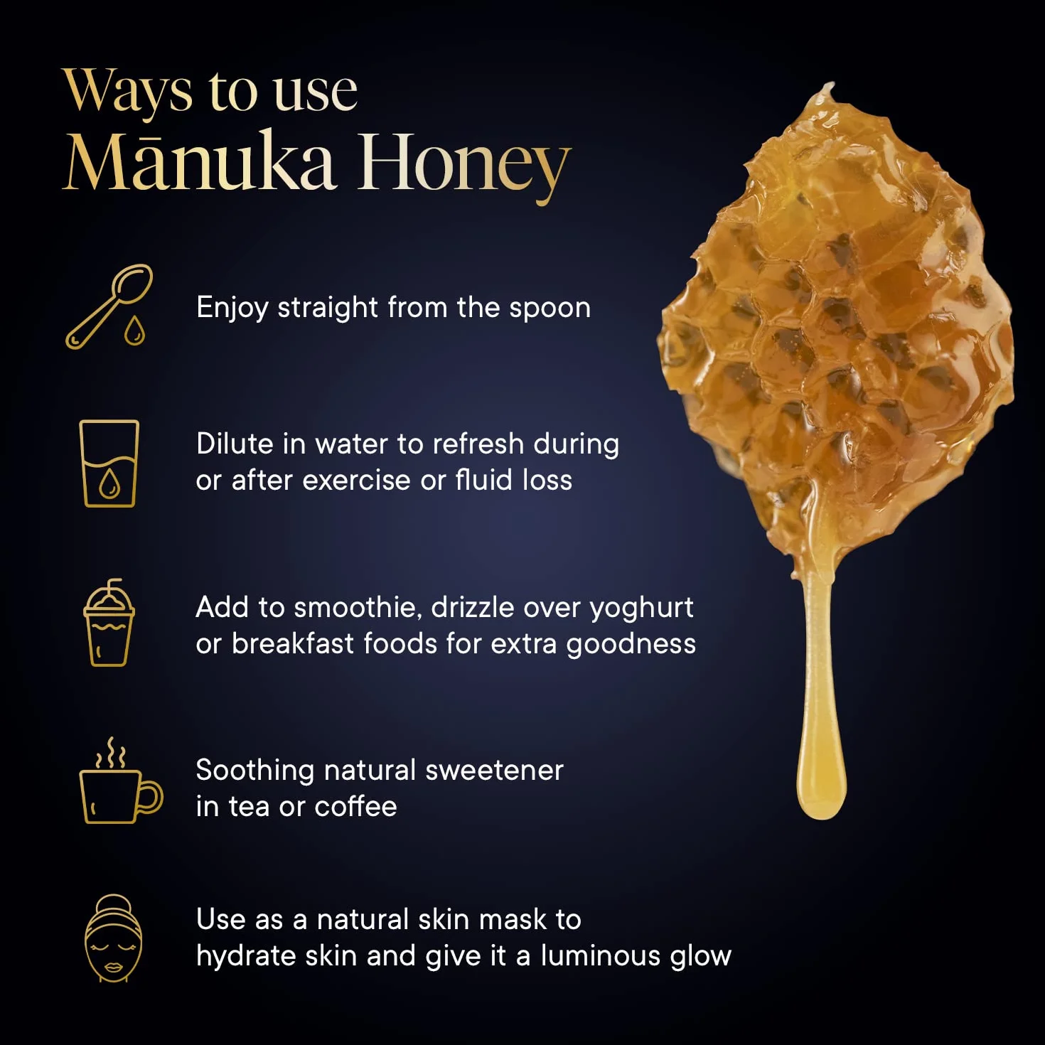 Manuka Health Miód Manuka Mgo 550+