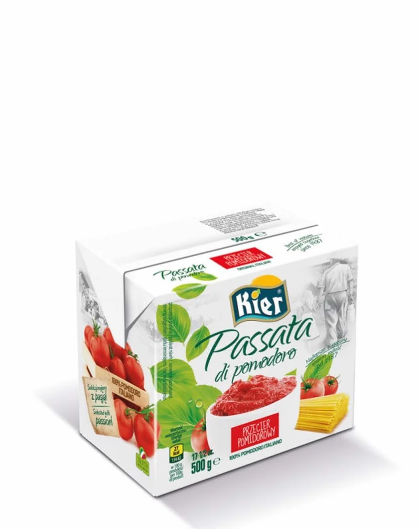 Kier Passata przecier pomidorowy 500 g