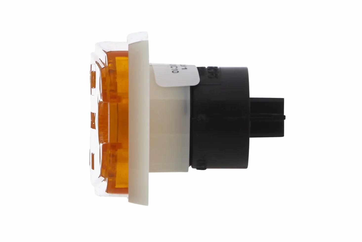 HELLA Światła boczne - Halogen - 12V - Połączenie śrubowe/Zabudowa - CCC/SAE/ADR/GGVS - Kolor szkła reflektora: żółty - z prawej/z lewej - Ilość: 1 - 2PS 962 964-031