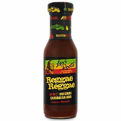 Levi Roots Reggae Reggae Oryginalna Karaibska Sos 290g