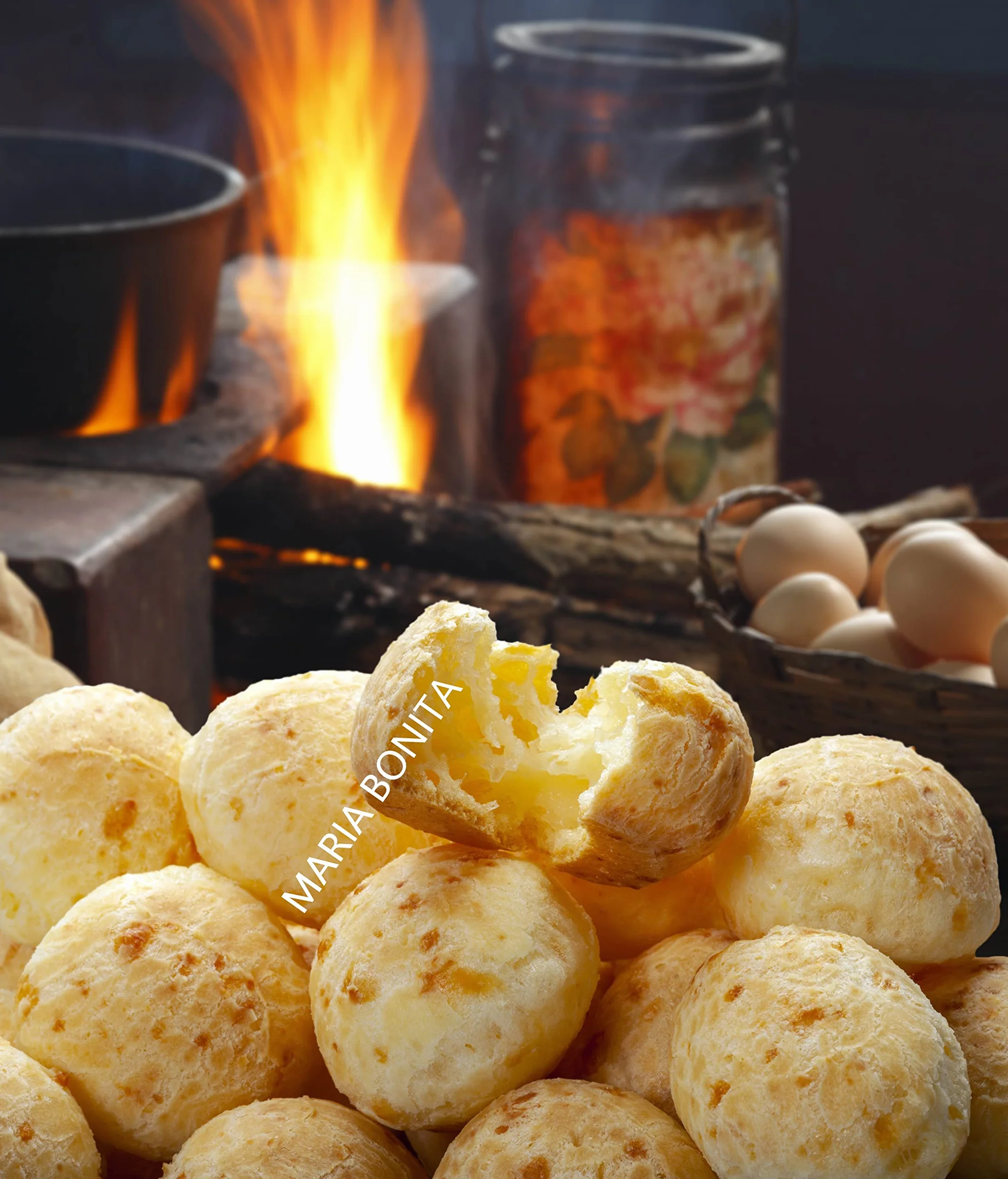 Pao de Queijo Mieszanka do chleba brazylijskiego Bezglutenowa 3x400g