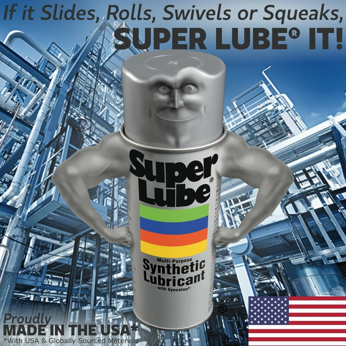 Super Lube 41160 Synthetic Grease NLGI 2 14,1 oz Canister
