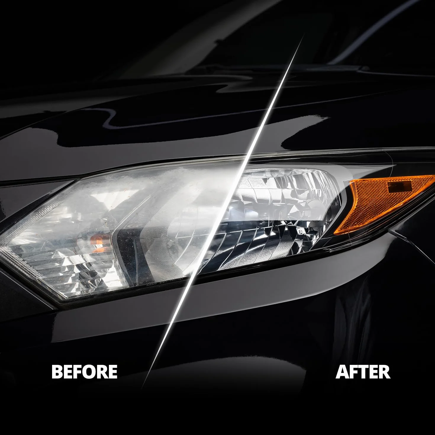 CERAKOTE Ceramic Headlight Zestaw do nakładania powłoki ceramicznej na reflektory samochodów, do matowych reflektorów, bez użycia elektronarzędzi, nr 1 w USA