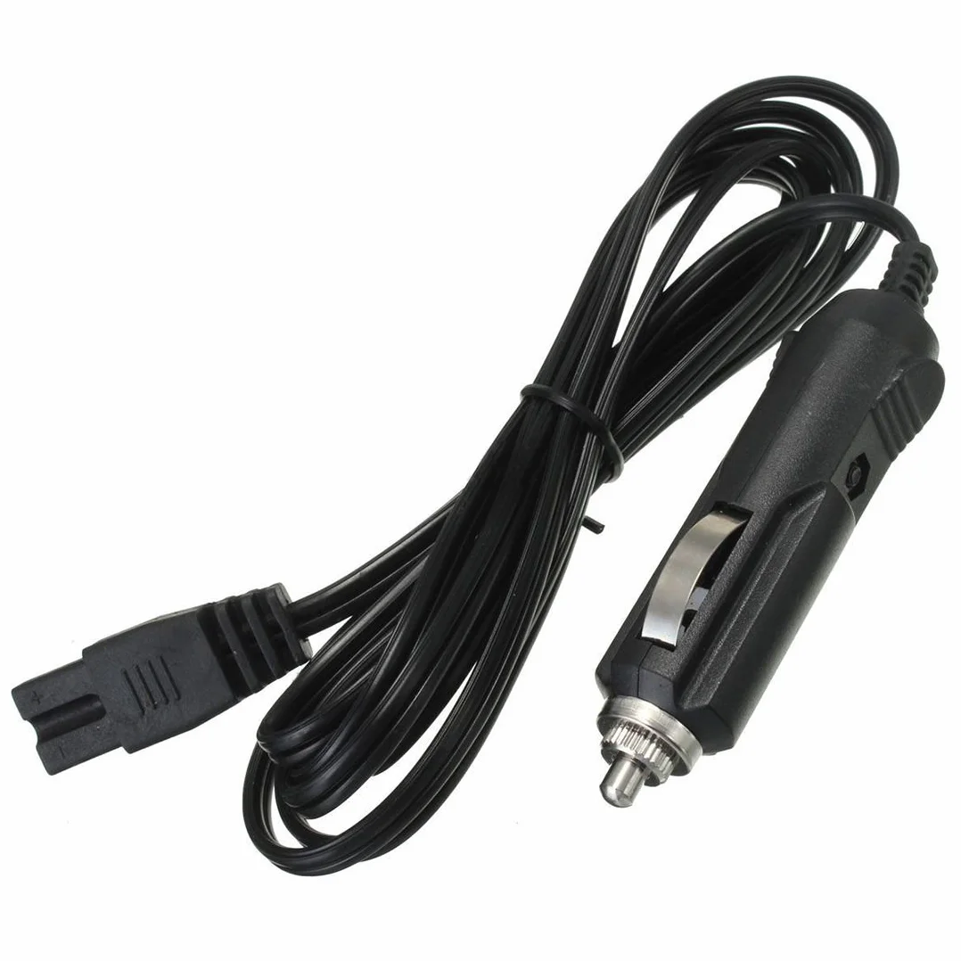 WODE wtyczka do zapalniczki samochodowej 12V 5A DC kabel zasilający do chłodziarki samochodowej mini lodówka Mobicool NFA