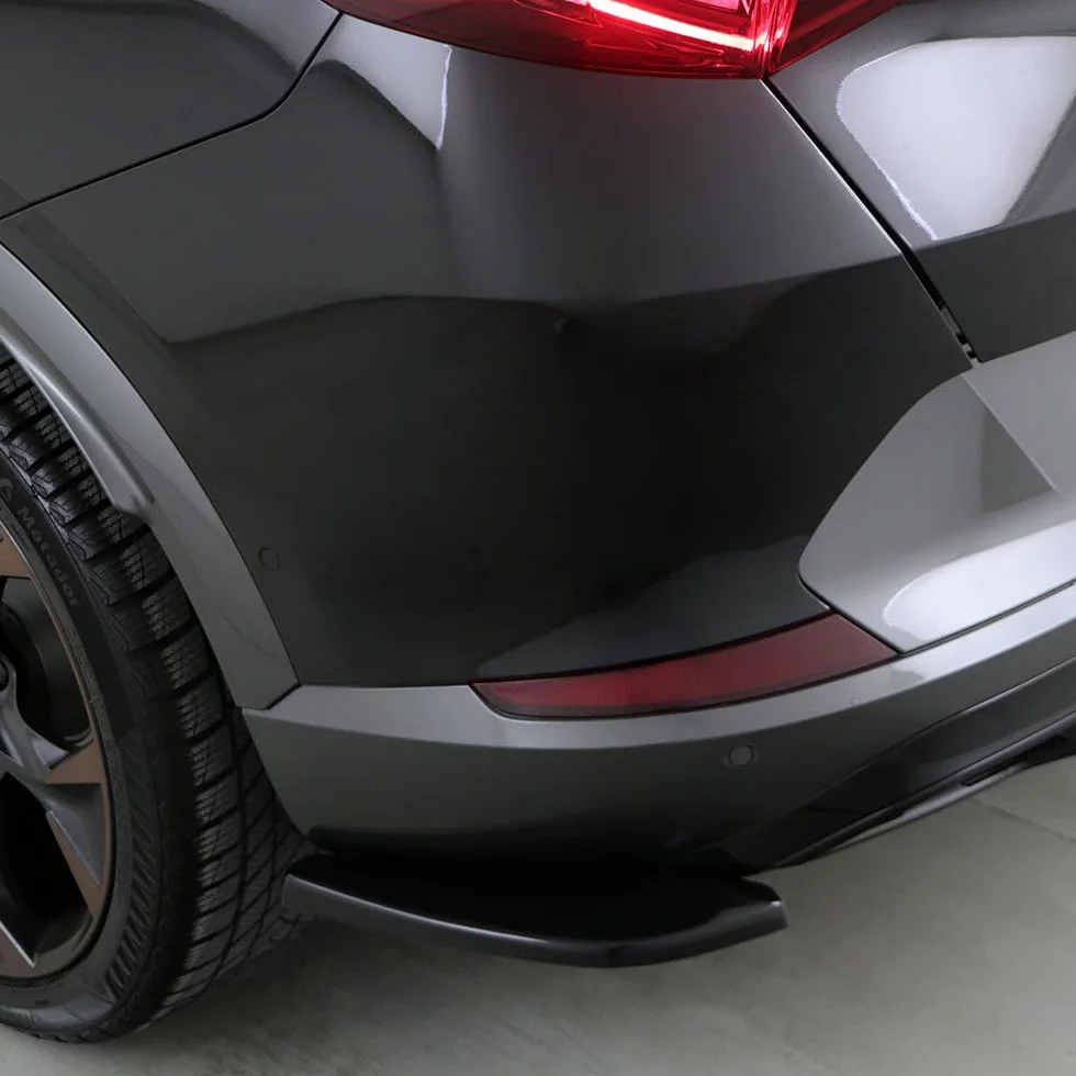 Oneway tylne dyfuzory boczne kompatybilne z Cupra Formentor 2020-2024 i Facelift 2024- - czarny połysk