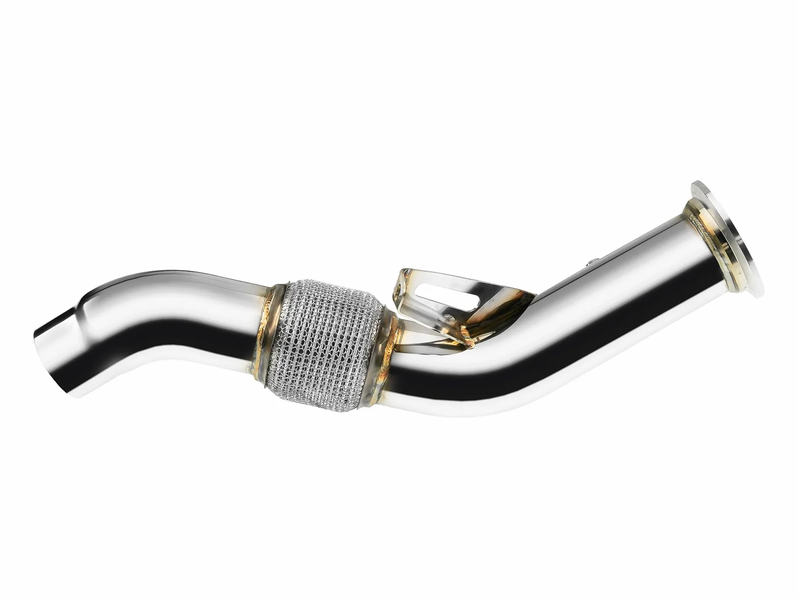 fmic.eu PERFORMANCE Downpipe do BMW E83 x3 30sd M57N2 2006-2010 sportowy układ wydechowy wydech nierdzewny