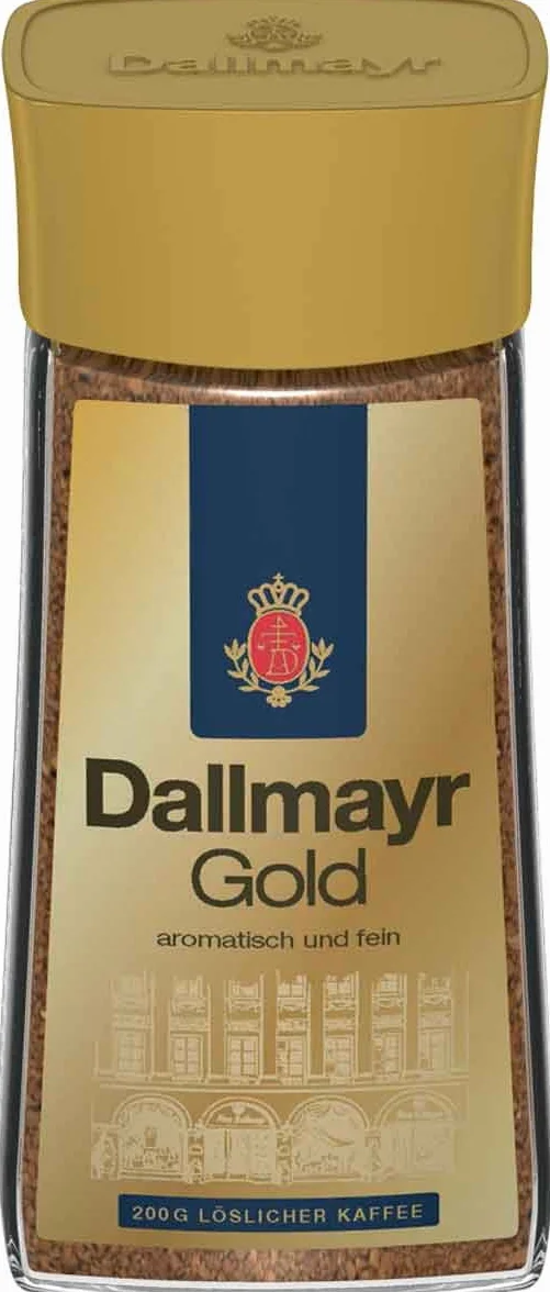 Dallmayr Gold kawa rozpuszczalna 200g