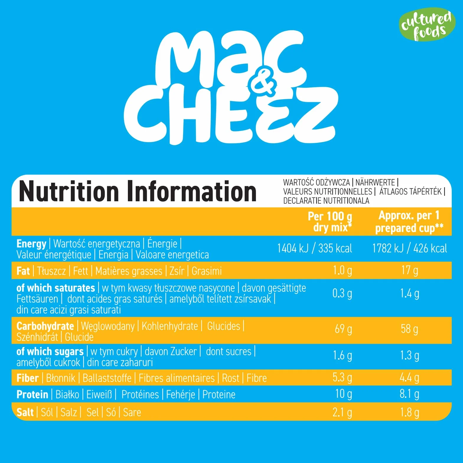 Cultured Foods CHEATCHEEZ Wegański Ser Mac And Cheese Zestaw 3x Gouda, Cheddar