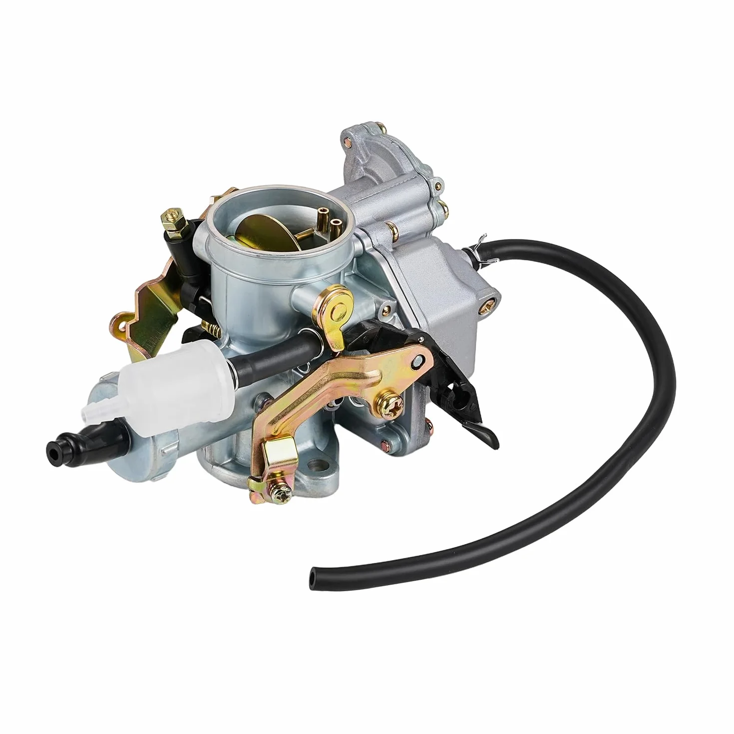 JFG RACING Gaźnik motocyklowy, gaźnik 30 mm PZ30 do Pit Bike Dirt Bike Go Gokarts ATV Quad Motos z silnikiem CG 4-suwowy 200 cm³ 250 cm³