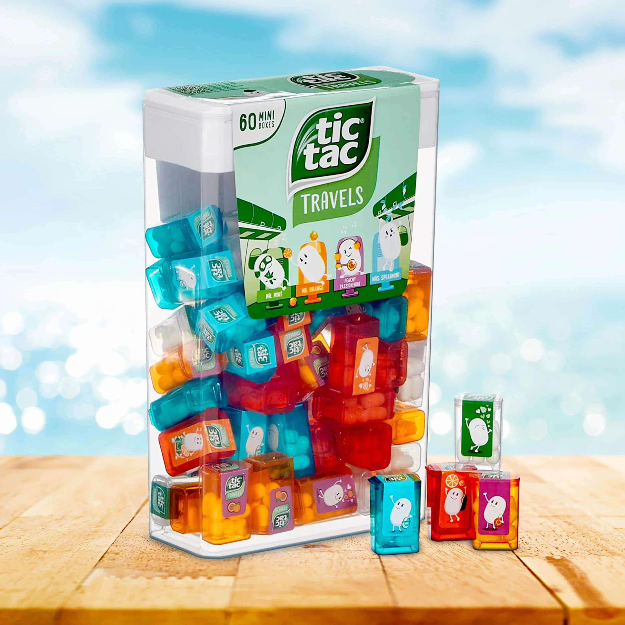 Tic Tac Lilliput 60 szt. 228 g