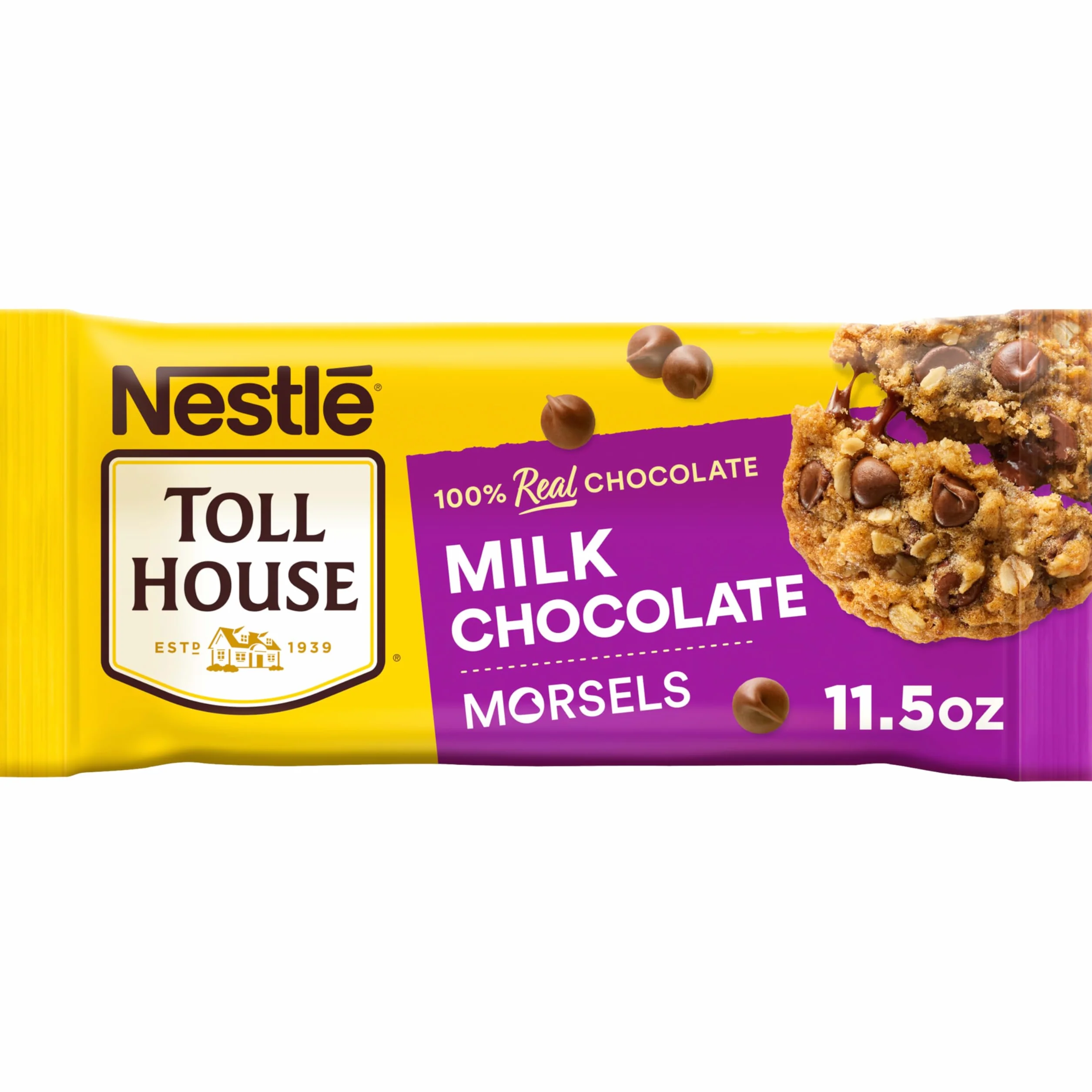 Nestlé Czekolada mleczna czip popękany 340 g