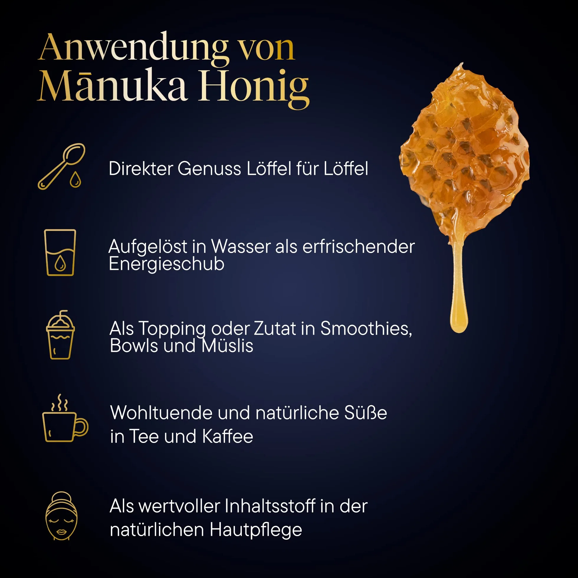 Manuka Health Miód Manuka Mgo 550+ 500 g