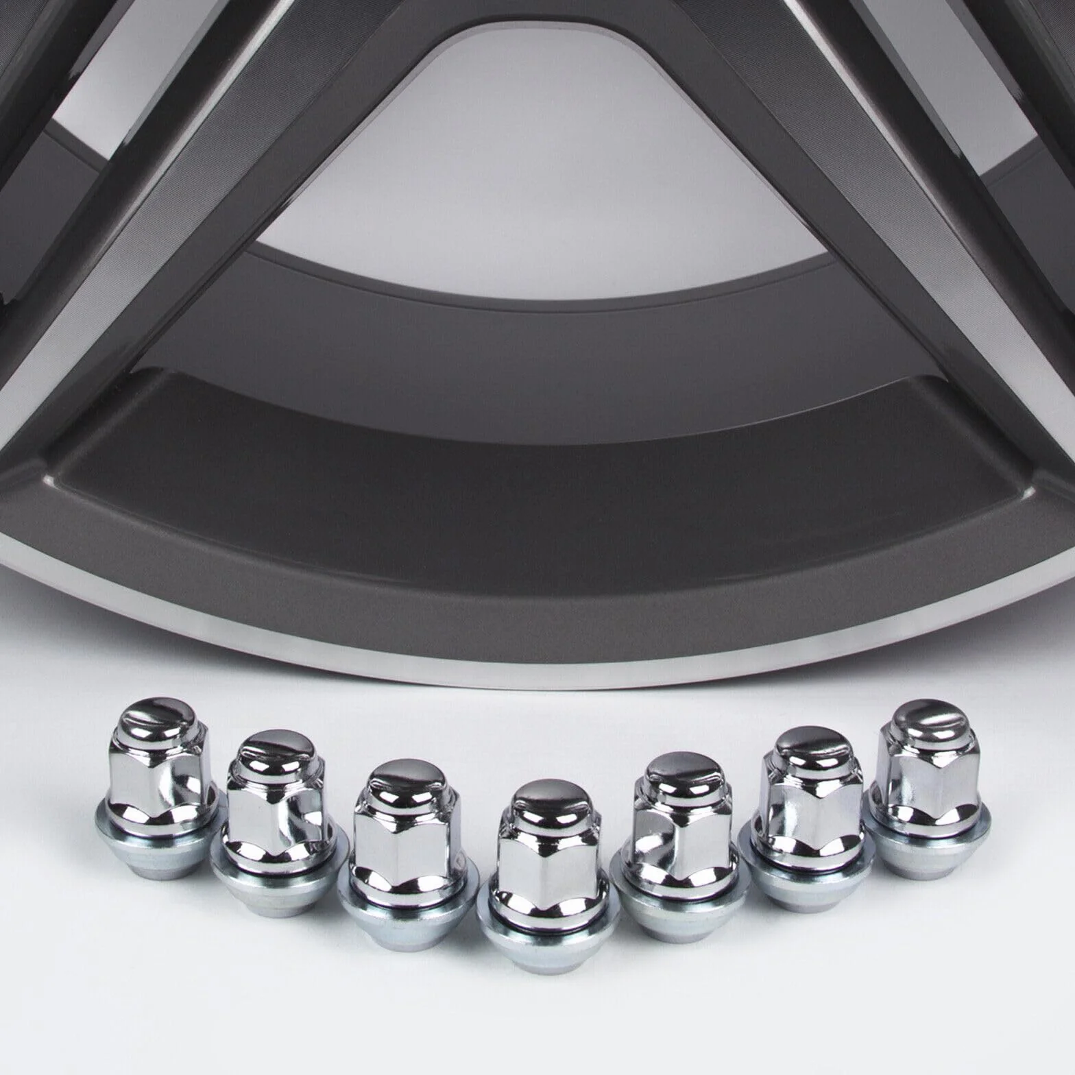 20 x nakrętka do kół, oryginalne felgi aluminiowe OEM, M12 x 1,5 x 34, ściągacz stożkowy śr. = 28 mm