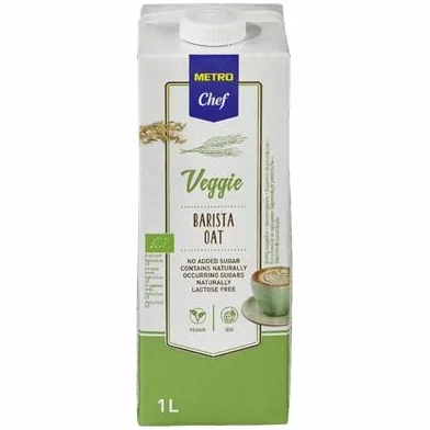Napój Owsiany BIO mleko owsiane ekologiczne dla baristów do kawy