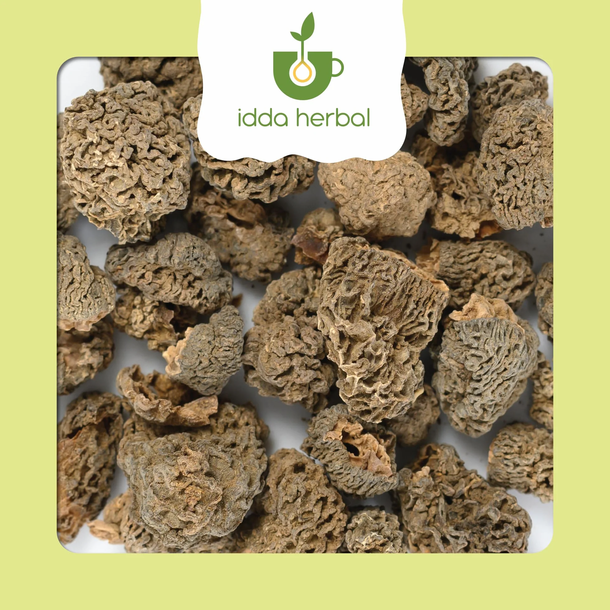 IDDA Suszone Grzyby Smardze 100g Morchella