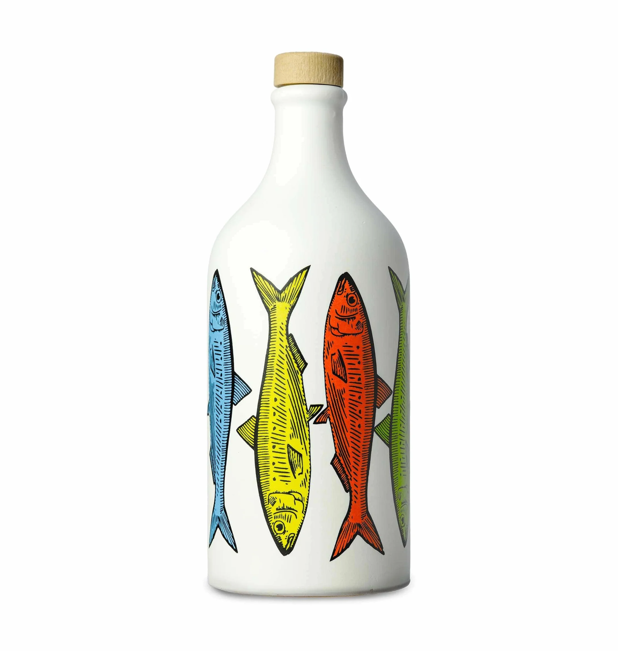 Muraglia Natives Olivenöl Extra Sardinien Keramisches Glas Mittel Fruchtig 500ml