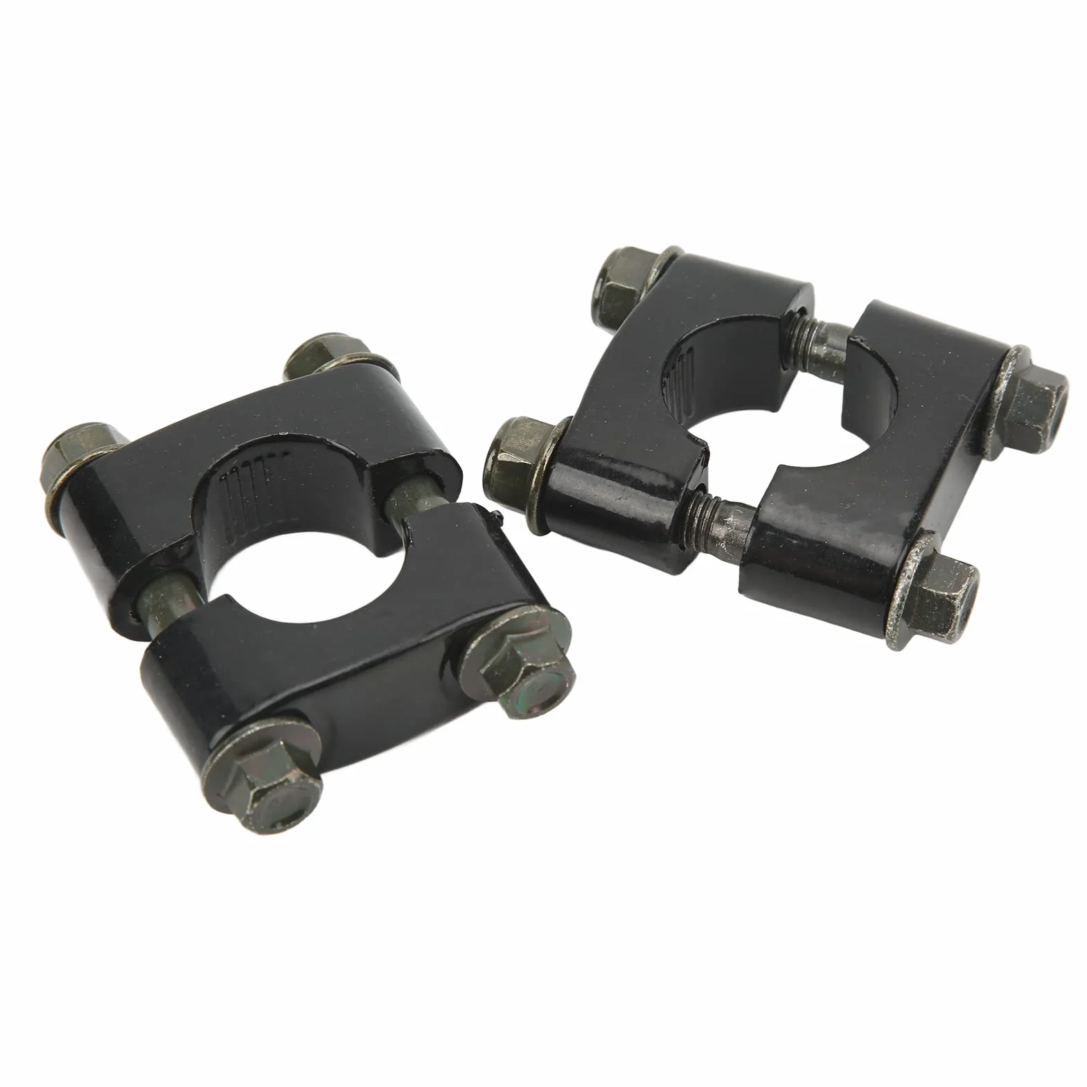 Uniwersalna Kierownica Riser Clamp 22mm Pojedynczy Otwór Uchwyt Mocowanie do Motocykla