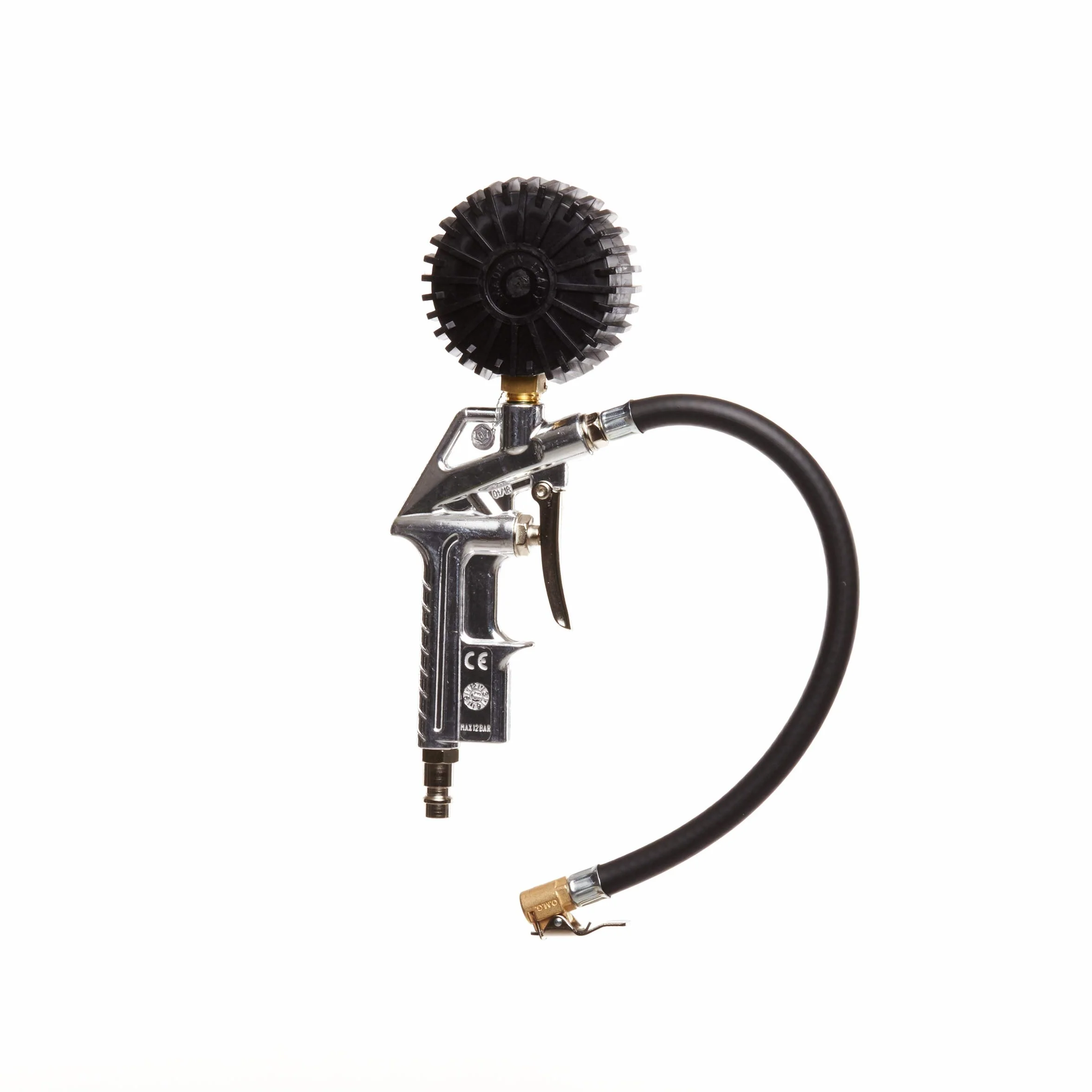 Michelin Pistolet do pompowania opon z manometrem 10 bar