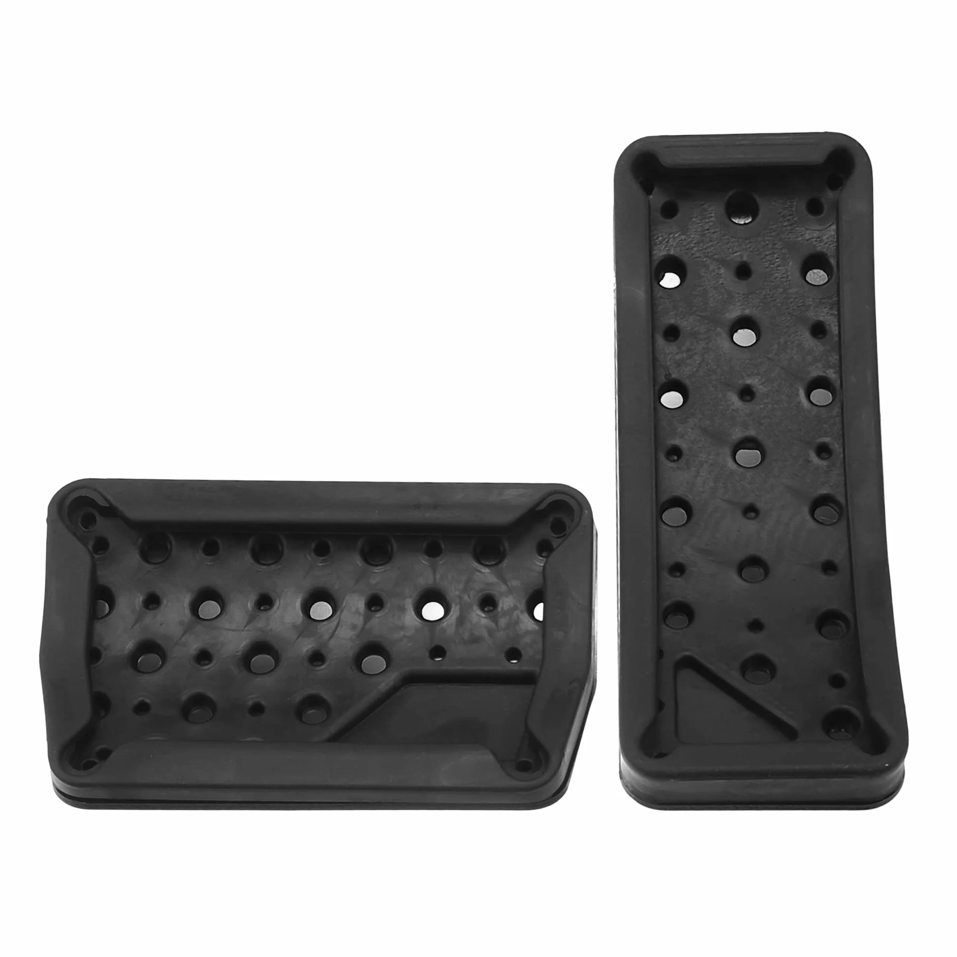 Unifizz 1 zestaw klocków pedału hamulca samochodowego osłona pedału gazu czarna do Jeep Grand Cherokee dla Dodge Durango 2011-2021
