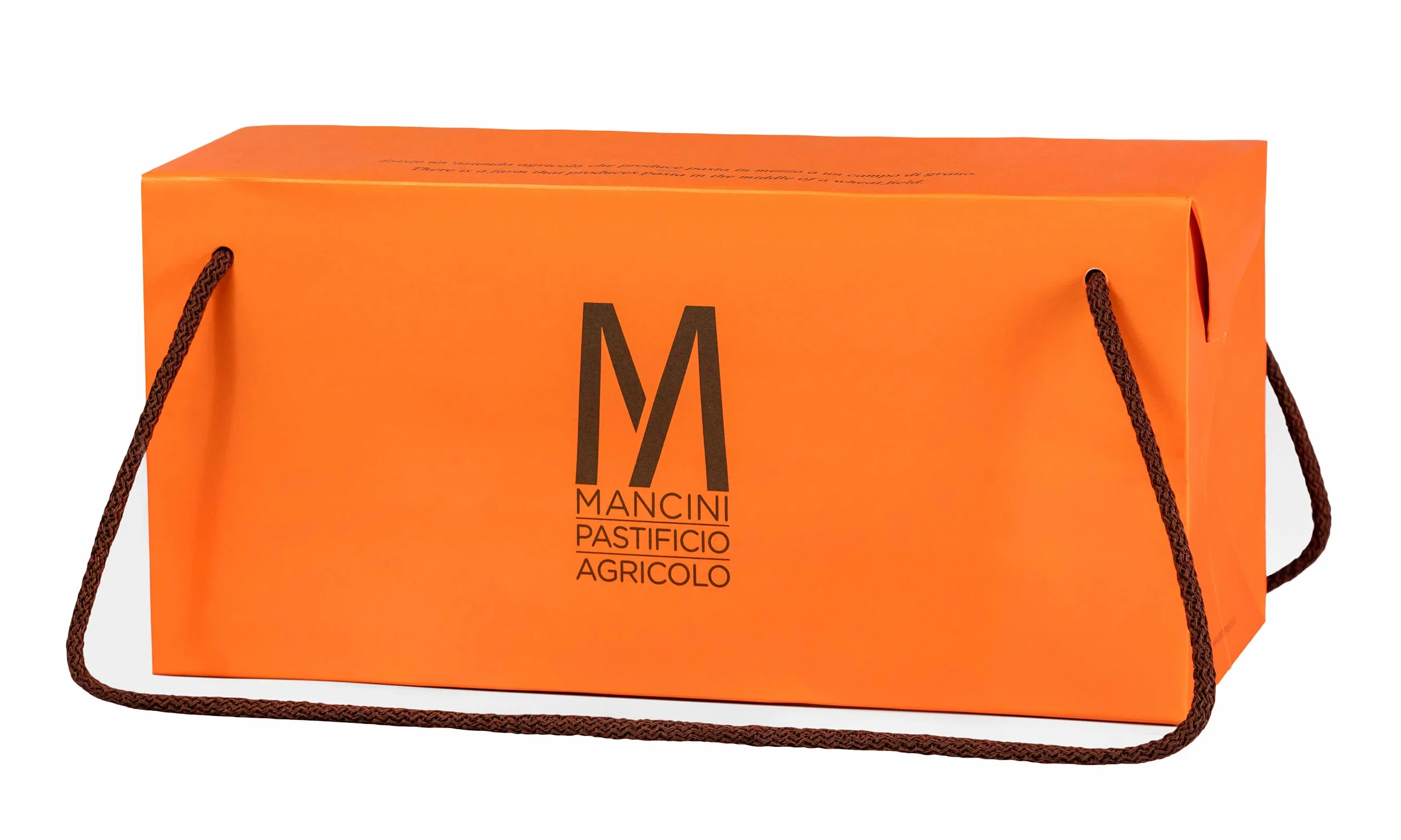 Pasta Mancini Handy Mini – Włoski makaron rzemieślniczy najwyższej jakości, 100% włoska pszenica – Zestaw 2 kg, 500 g Spaghetti, Spaghettoni Quadrati, Mezze Maniche, Fusilli Lunghi