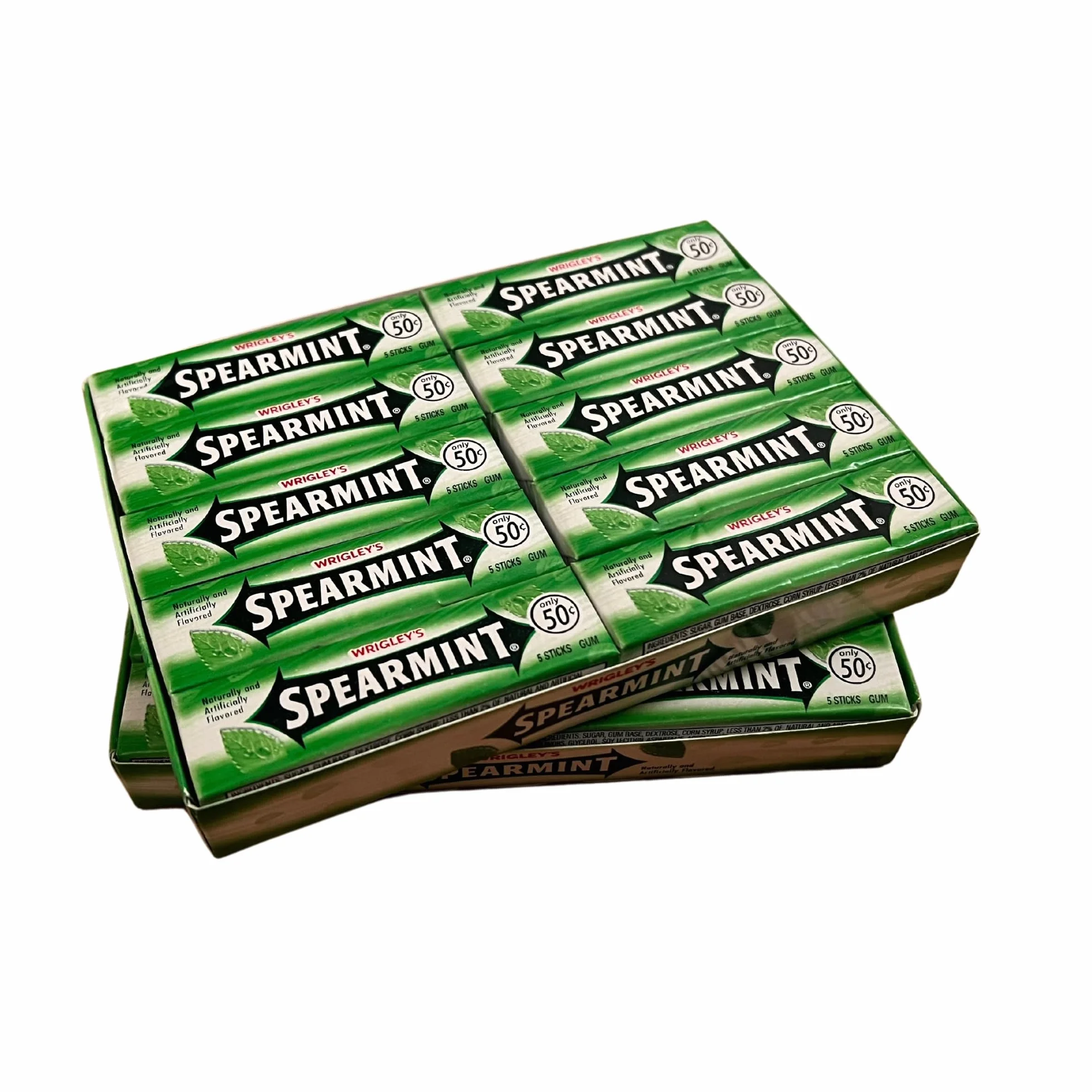 Wrigley's Spearmint Guma do Żucia 12,5 g x 40 (500 g)