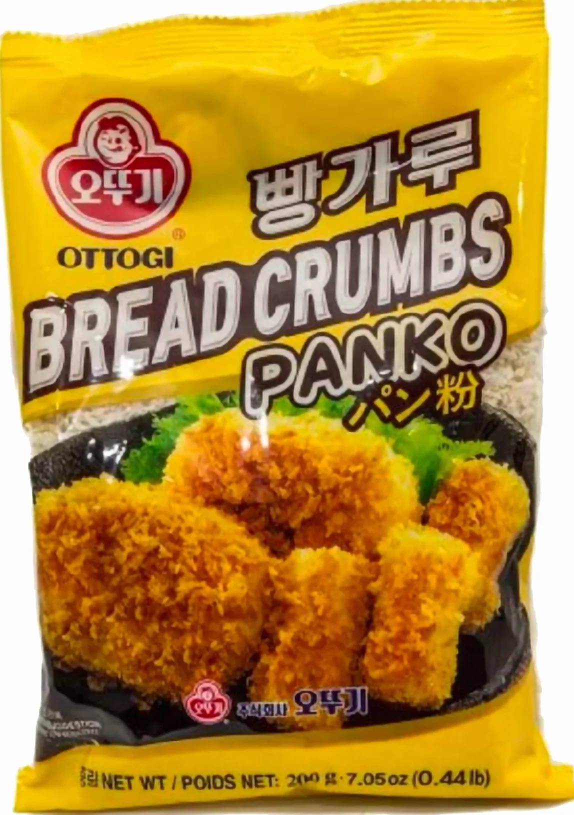 Fimilla Market OTTOGI Panko Bułka tarta 200G do pączków (1 saszetka), 200,0 g