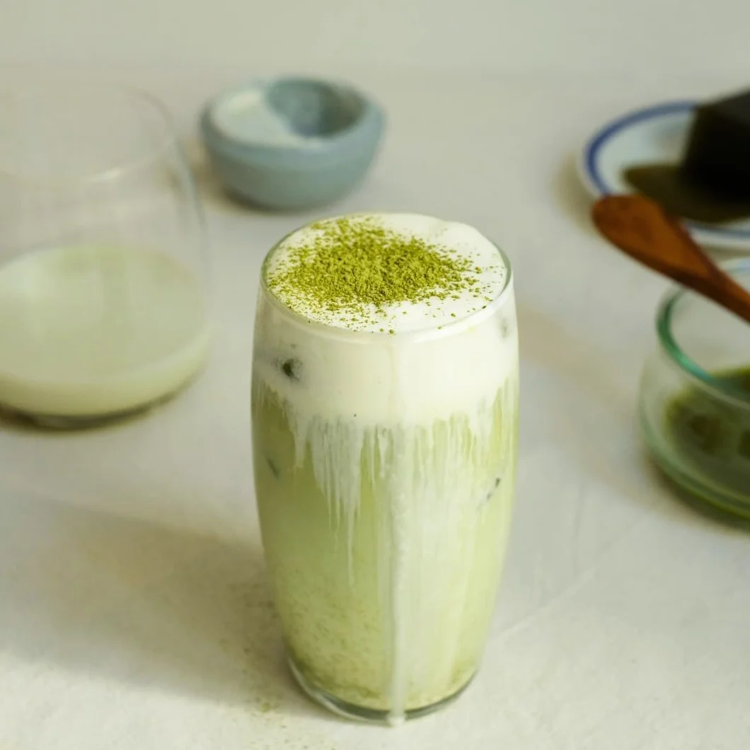 Alpi Nature Ekologiczna Matcha w Proszku 200g, Zielona Herbata Matcha Klasy Premium