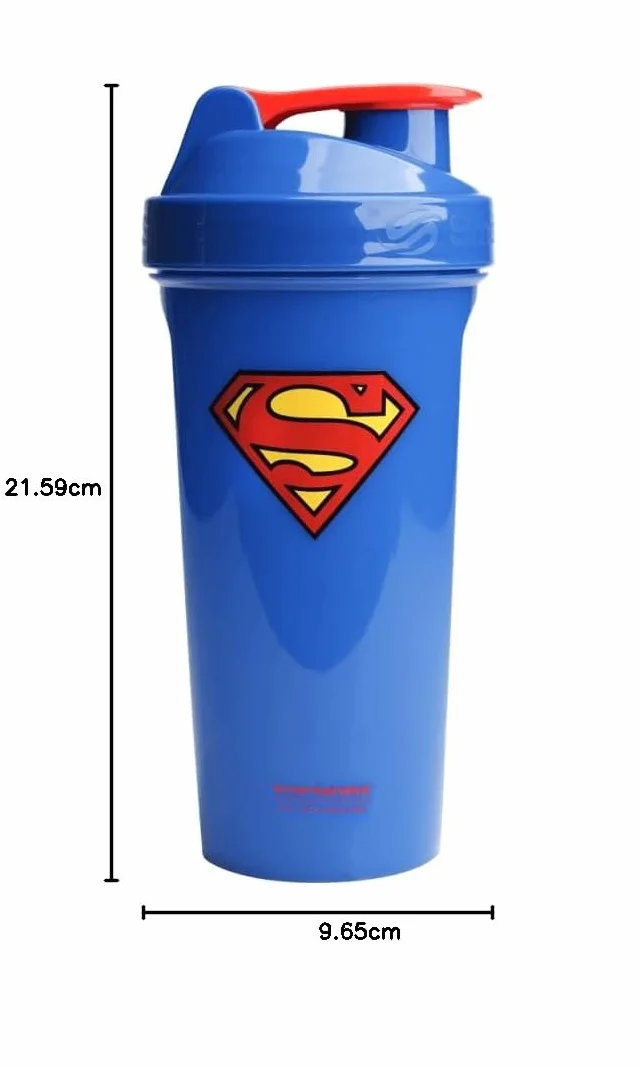 Smartshake Lite DC Comics (800ml) - Akcesoria fitness - Shakery i miksery
