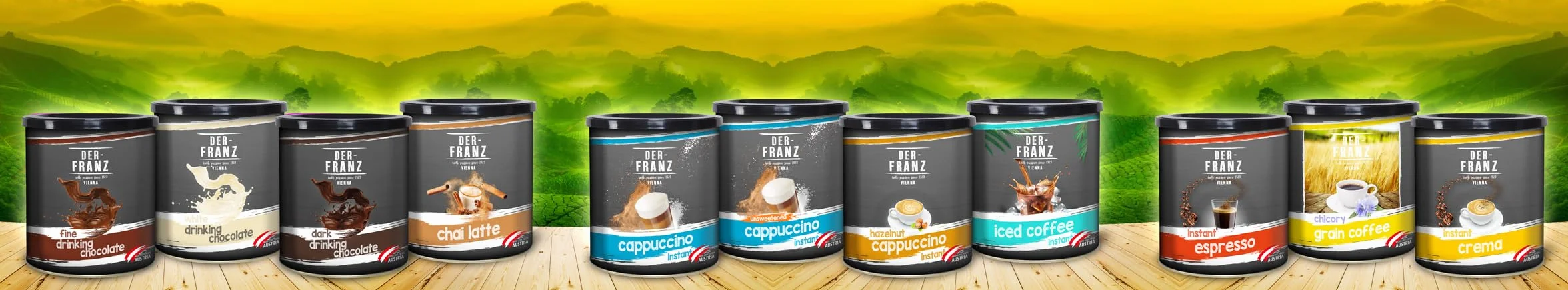 Der-Franz kawa zbożowa z cykorią 400 g
