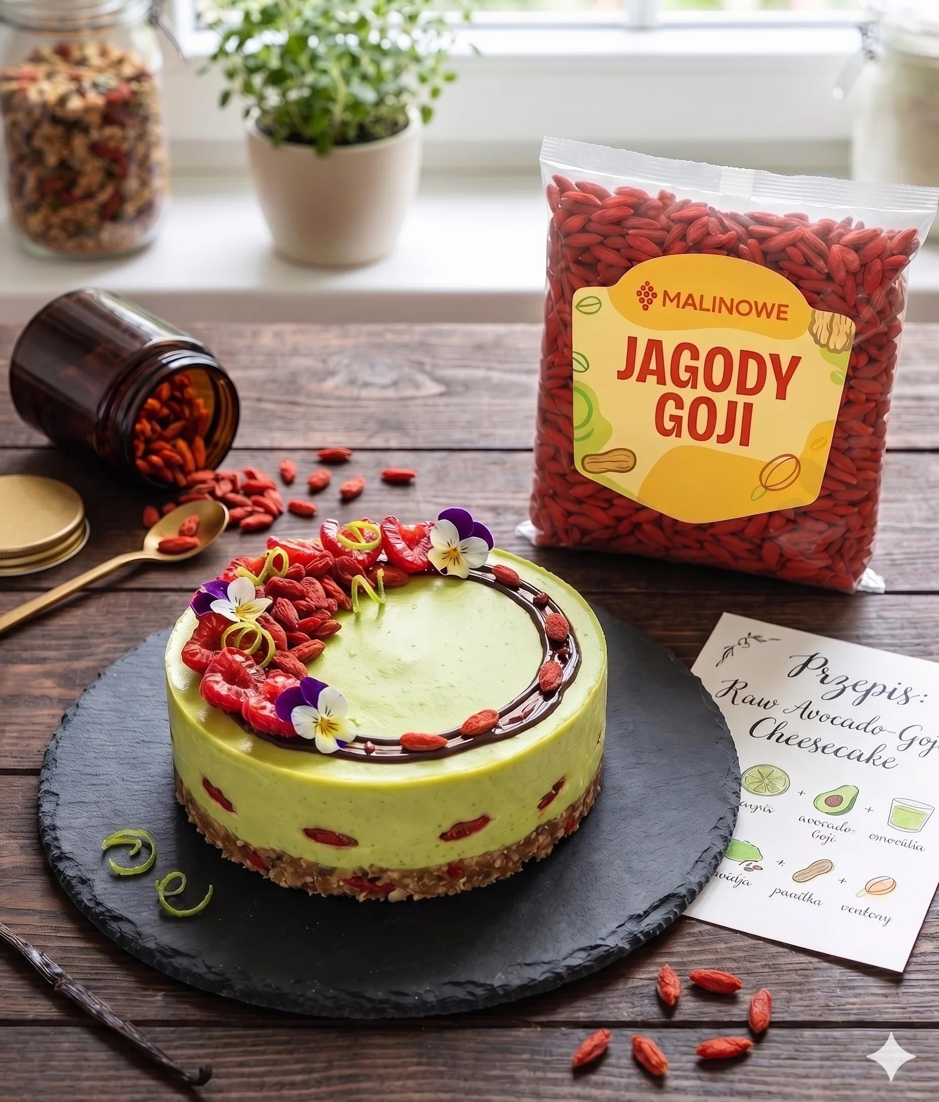 Jagody Goji Suszone 250g Naturalna Premium