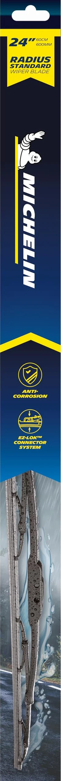 Pióro wycieraczki Standard Michelin Promień 24"