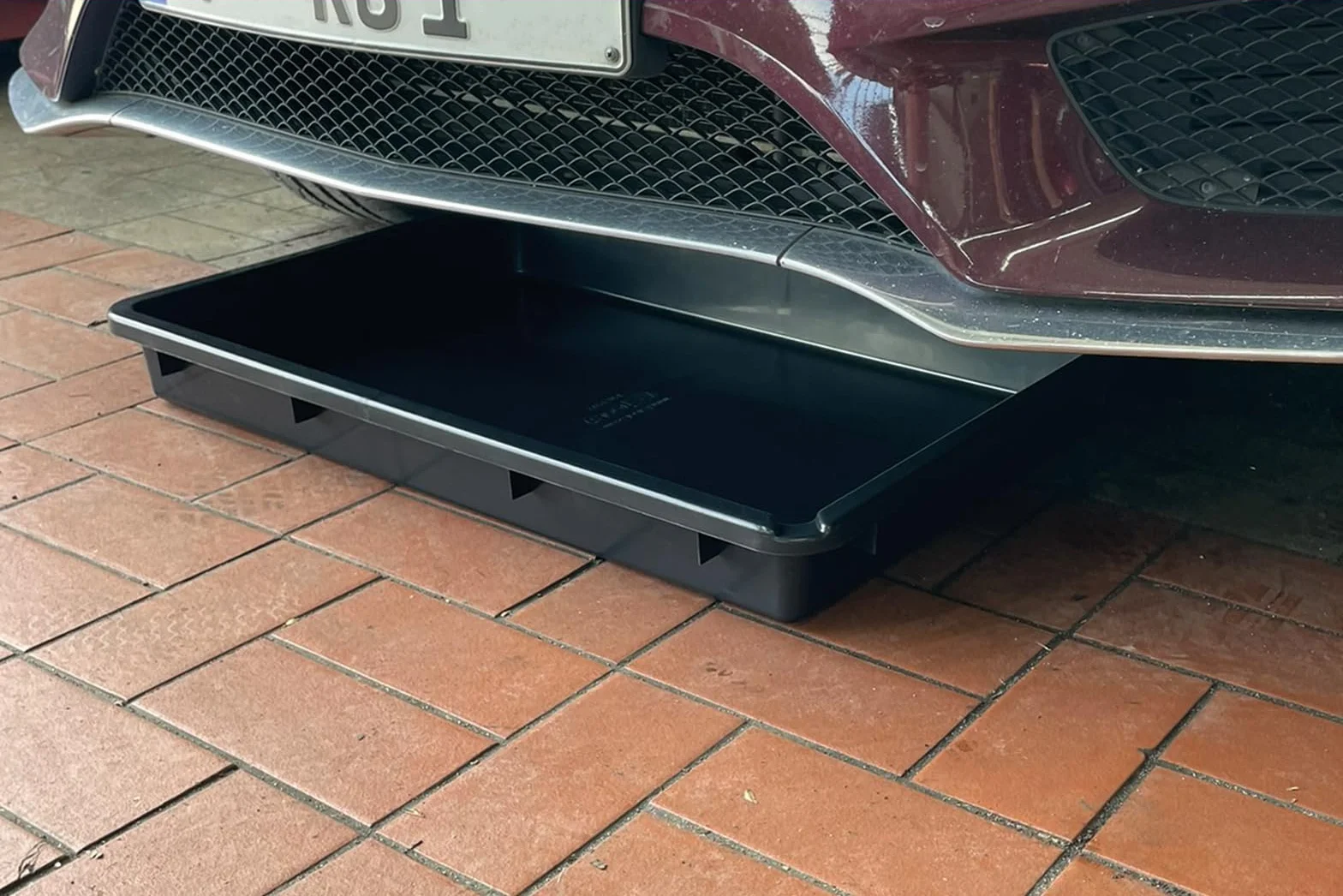 KS Tools 150.9592 Wanna wielofunkcyjna, 50 litrów, bardzo płaska