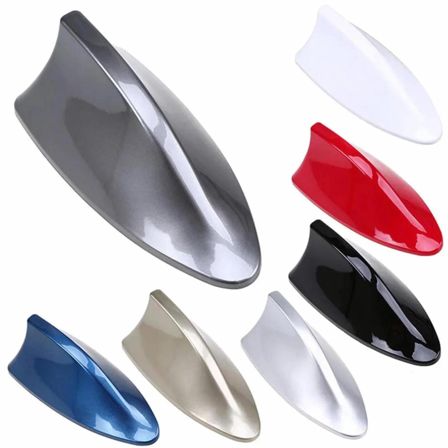 Dla Nissan Qashqai J10 Dualis 2006-2013,Uniwersalna antena płetw samochodowych Shark Shark Shark specjalna