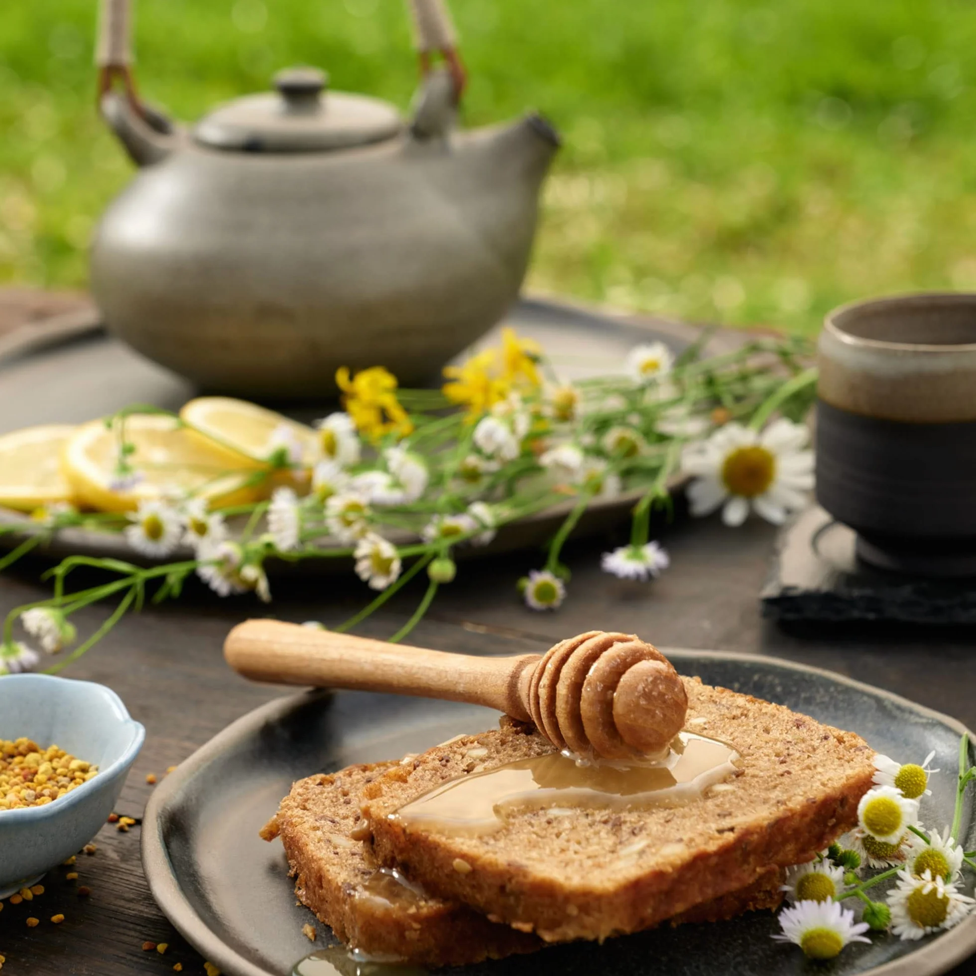 Earthbreath Wildflower Raw Honey 3 kg - nieprzetworzony, niepasteryzowany miód z dzikich kwiatów