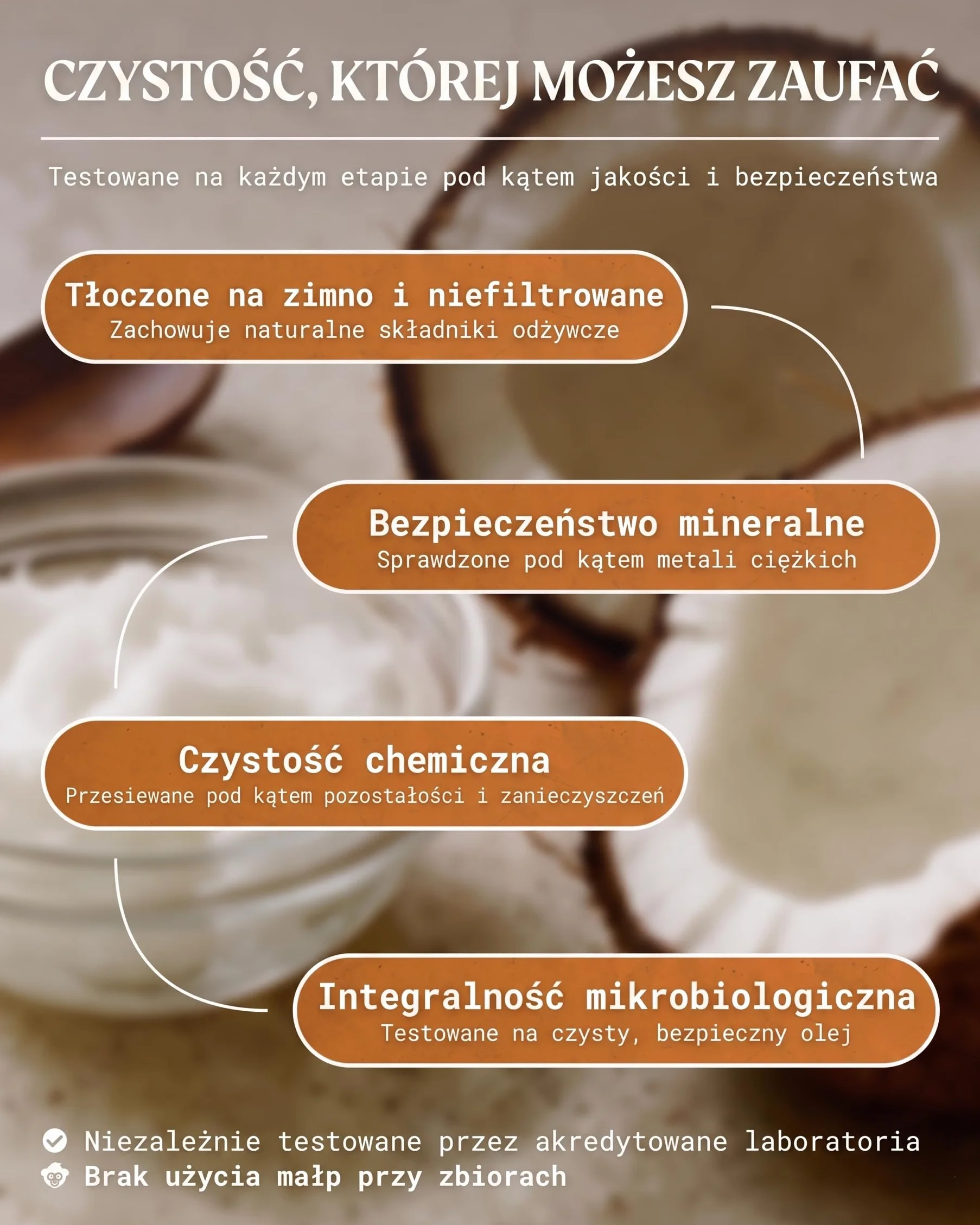 NaturaleBio Olej kokosowy ekologiczny Extra Virgin 200 ml