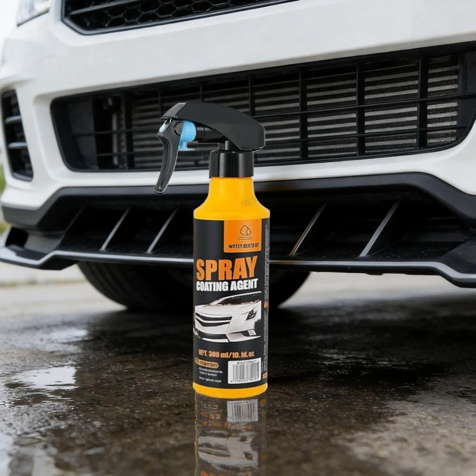 Ceramic Coating Spray 300ml Hydrophobic Nano Car Detailer Glass Paint Shine UV Block Oxidation Protection Automotive Exterior Care